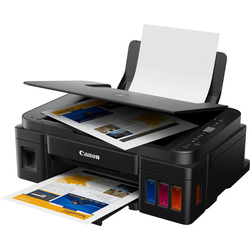 Imprimante multifonction à réservoirs rechargeables Canon PIXMA G2411 (2313C025AA)