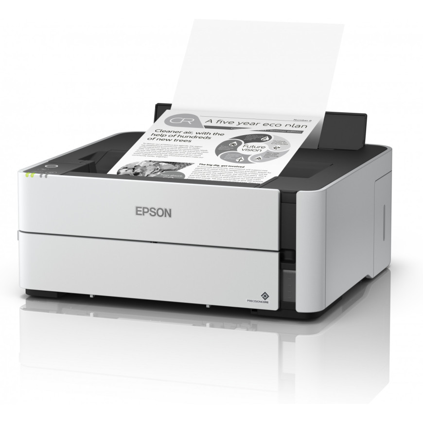 Imprimante Epson EcoTank M1180 – monochrome à réservoirs rechargeables (C11CG94404)