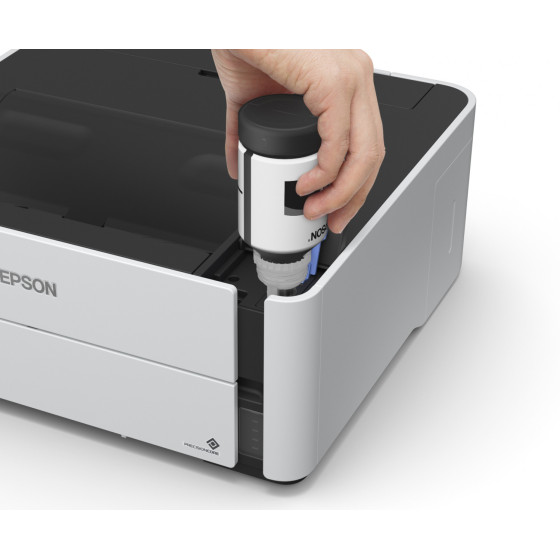 Imprimante Epson EcoTank M1180 – monochrome à réservoirs rechargeables (C11CG94404)