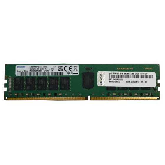 Mémoire RAM Lenovo ThinkSystem 8 Go TruDDR4 3200 MHz ECC (4X77A77494)