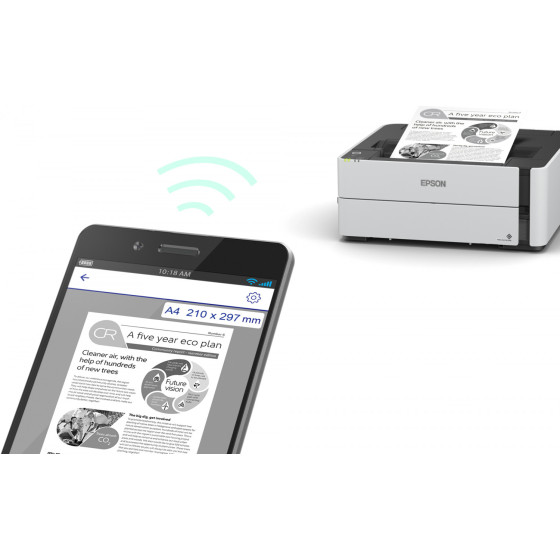 Imprimante Epson EcoTank M1180 – monochrome à réservoirs rechargeables (C11CG94404)