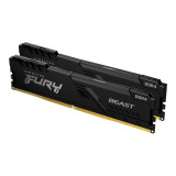 Kingston FURY Beast 32 Go (2 x 16 Go) DDR4 3200 MHz CL16 (KF432C16BBK2/32)