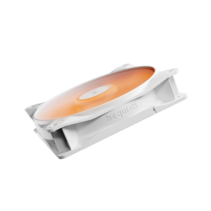 be quiet! Light Wings LX 120 mm PWM Triple Pack - Blanc