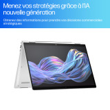 PC portable Professionnel IA 2 en 1 HP EliteBook X Flip G1i 14"