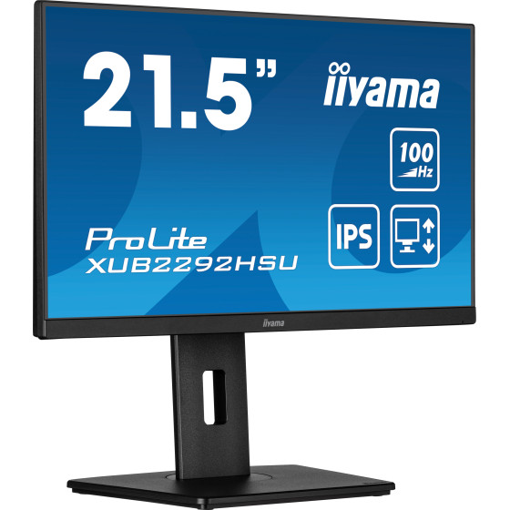 iiyama 21.5" LED - ProLite XUB2292HSU-B6