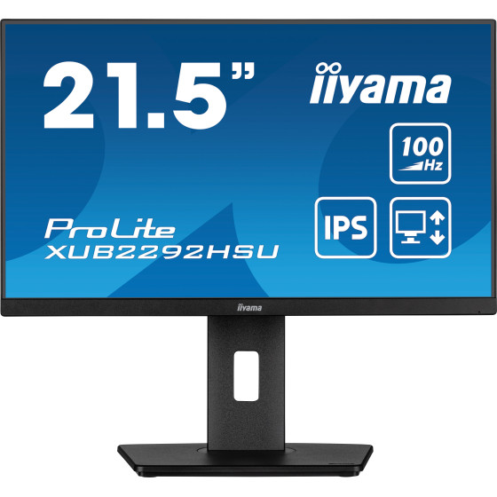 iiyama 21.5" LED - ProLite XUB2292HSU-B6