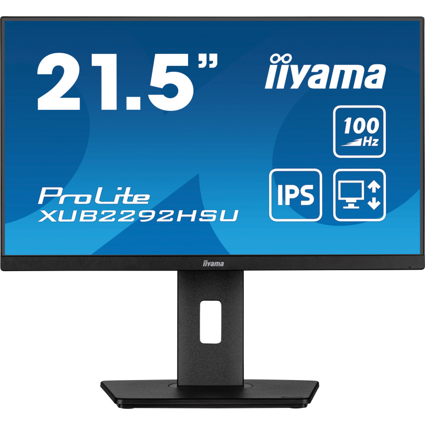 iiyama 21.5" LED - ProLite XUB2292HSU-B6