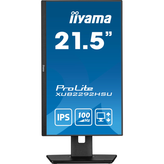 iiyama 21.5" LED - ProLite XUB2292HSU-B6