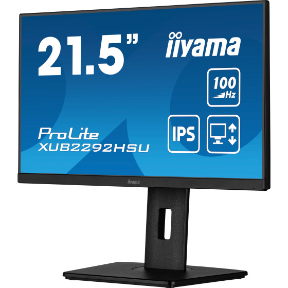 iiyama 21.5" LED - ProLite XUB2292HSU-B6