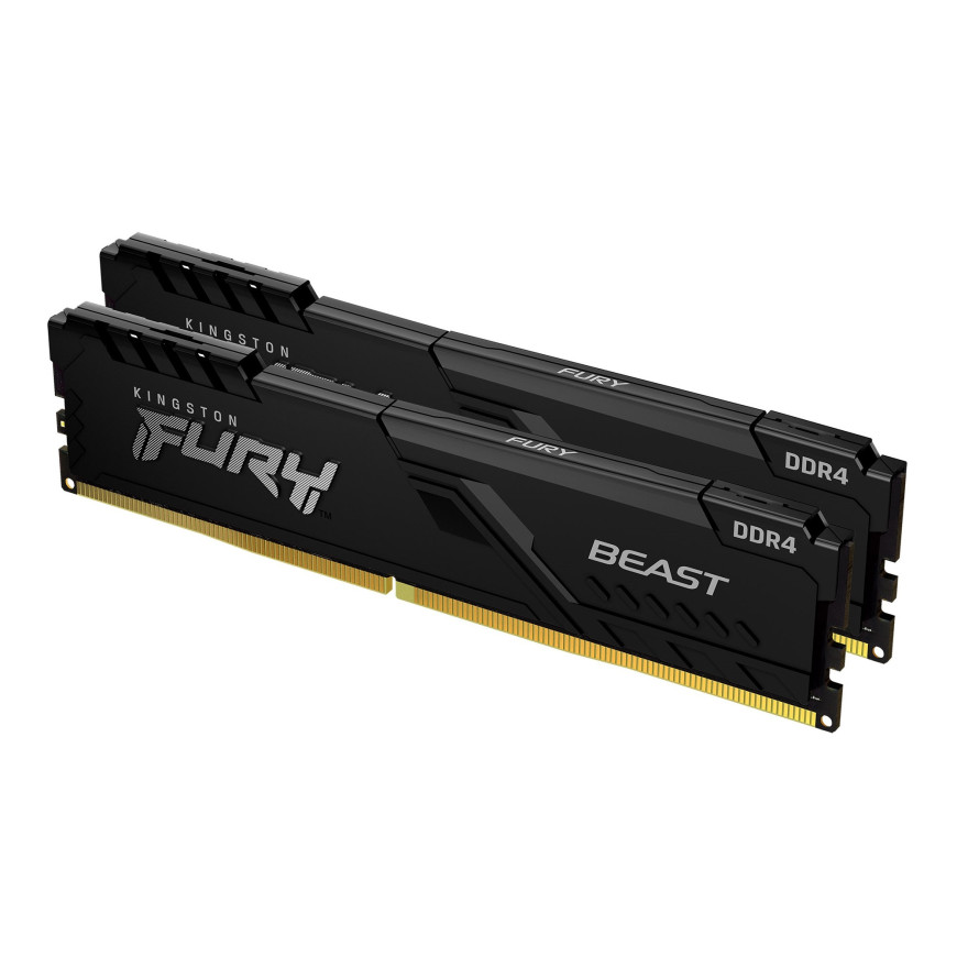 Kingston FURY Beast 32 Go (2 x 16 Go) DDR4 3200 MHz CL16