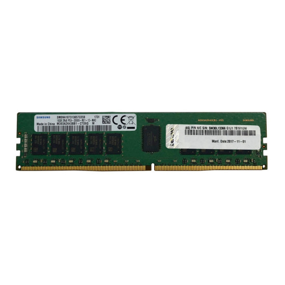 Lenovo ThinkSystem 32GB TruDDR4 3200 MHz RDIMM (4X77A08633)