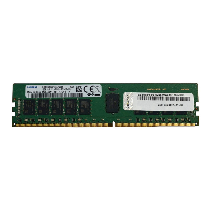 Lenovo ThinkSystem 32GB TruDDR4 3200 MHz RDIMM (4X77A08633)
