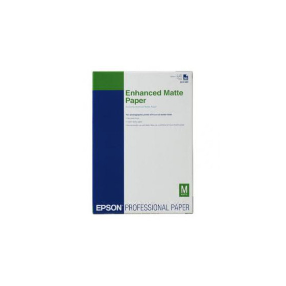 Epson Pap Mat Supérieur 189g 100f. A3+ (0,329x0,483m) – Papier photo mat haut de gamme (C13S041719)