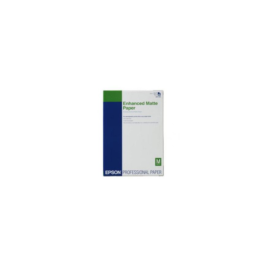 Epson Pap Mat Supérieur 189g 100f. A3+ (0,329x0,483m) – Papier photo mat haut de gamme (C13S041719)