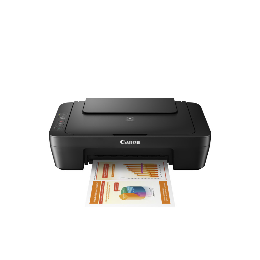 Imprimante jet d'encre couleur 3-en-1 Canon PIXMA MG2555S