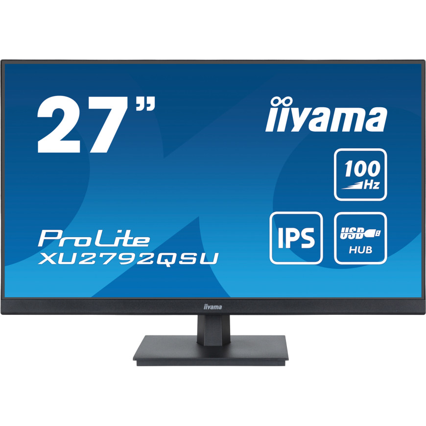 iiyama 27" LED - ProLite XU2792QSU-B6