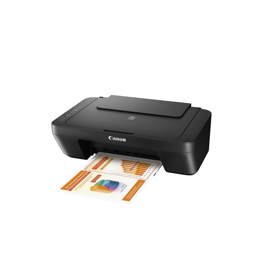 Imprimante jet d'encre couleur 3-en-1 Canon PIXMA MG2555S