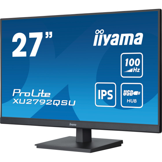 iiyama 27" LED - ProLite XU2792QSU-B6