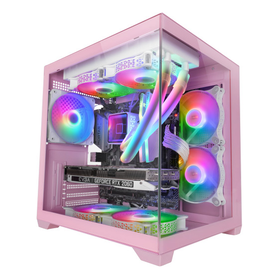 Mars Gaming MC-View2 (Rose)