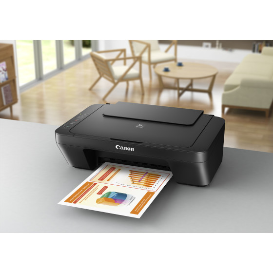 Imprimante jet d'encre couleur 3-en-1 Canon PIXMA MG2555S