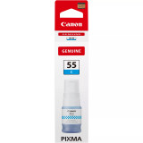 Bouteille d'encre cyan Canon GI-55C