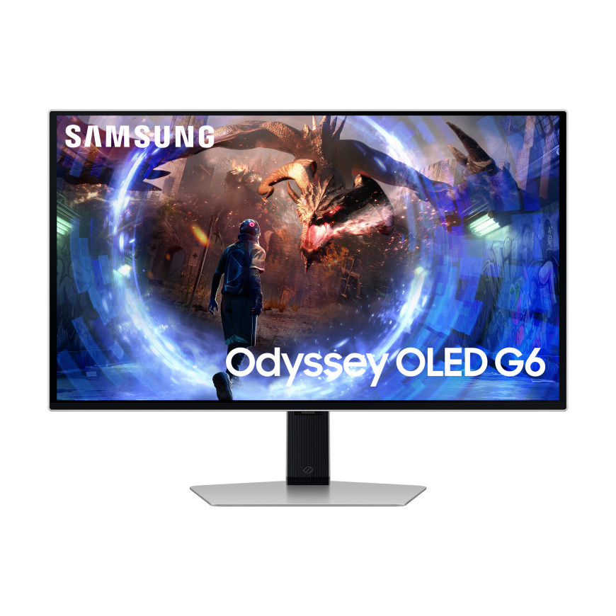 Samsung 27" OLED - Odyssey G6 S27DG600SU