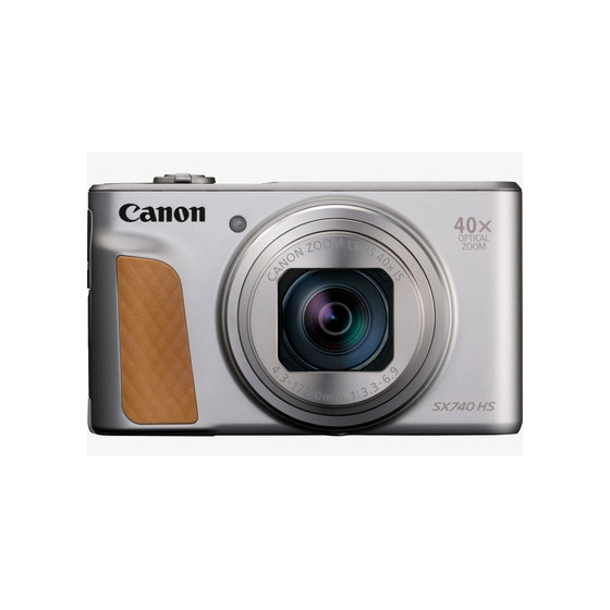 Appareil photo Canon PowerShot SX740 HS LITE EDITION, argent