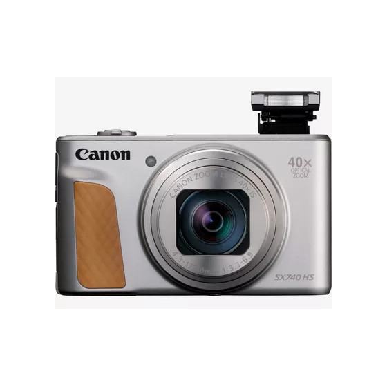 Appareil photo Canon PowerShot SX740 HS LITE EDITION, argent