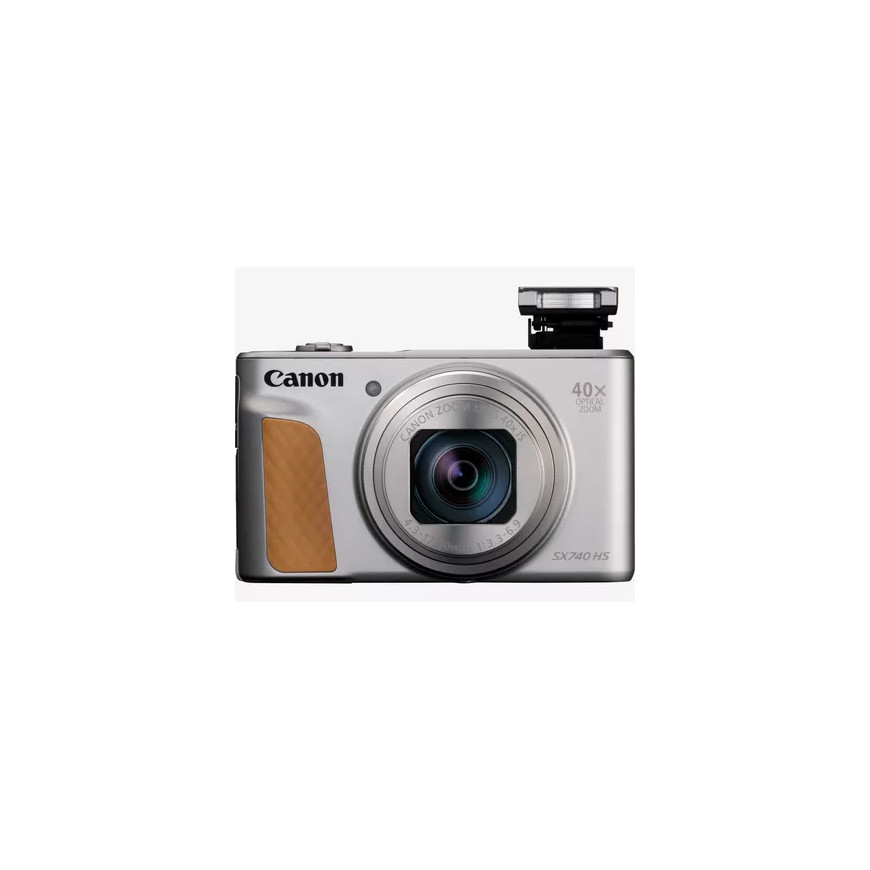 Appareil photo Canon PowerShot SX740 HS LITE EDITION, argent
