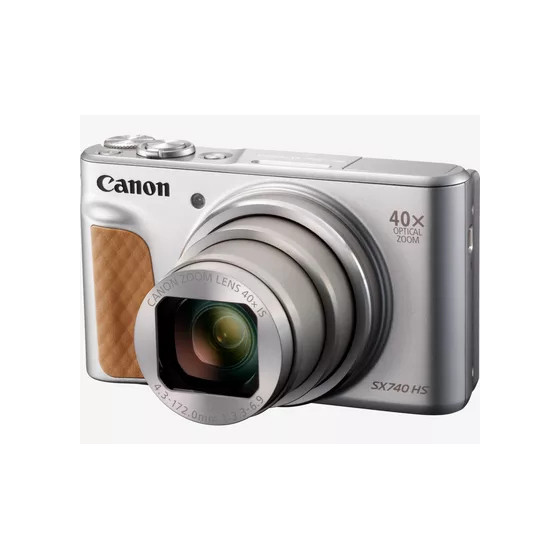 Appareil photo Canon PowerShot SX740 HS LITE EDITION, argent