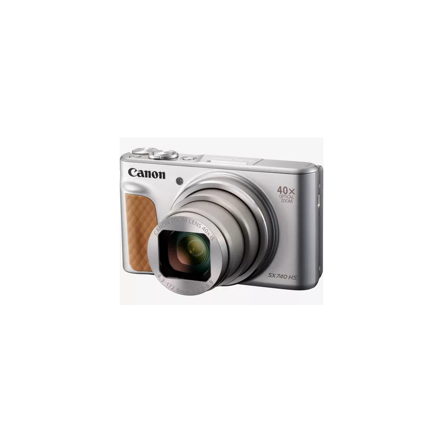 Appareil photo Canon PowerShot SX740 HS LITE EDITION, argent