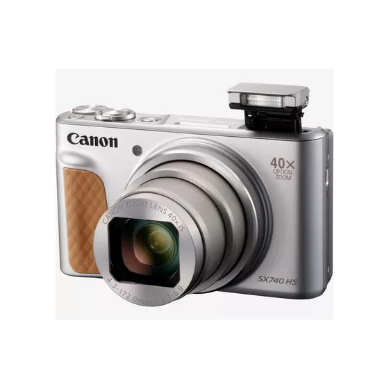 Appareil photo Canon PowerShot SX740 HS LITE EDITION, argent