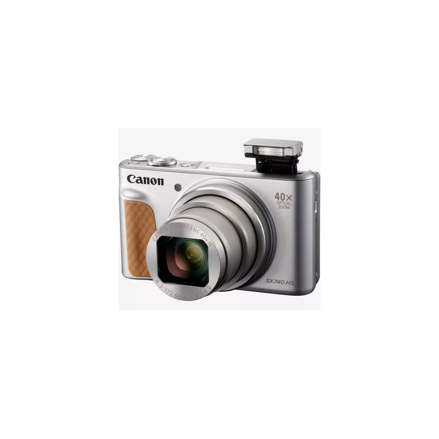 Appareil photo Canon PowerShot SX740 HS LITE EDITION, argent