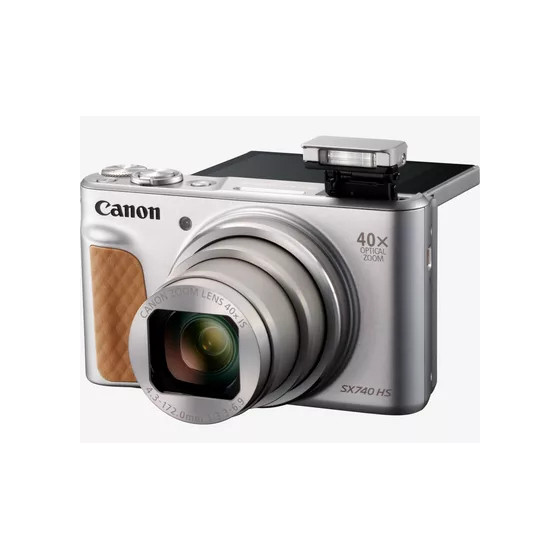 Appareil photo Canon PowerShot SX740 HS LITE EDITION, argent