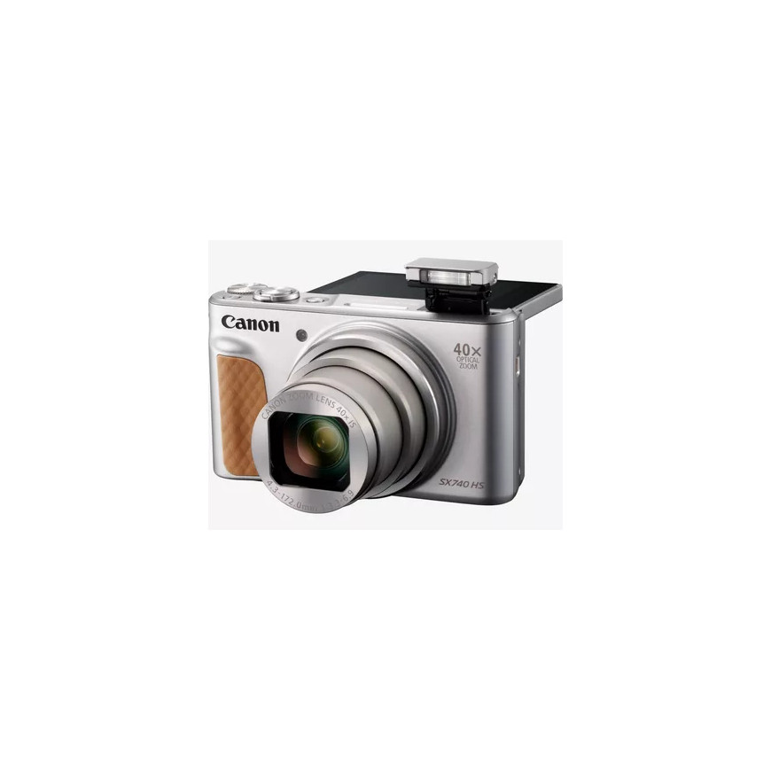 Appareil photo Canon PowerShot SX740 HS LITE EDITION, argent