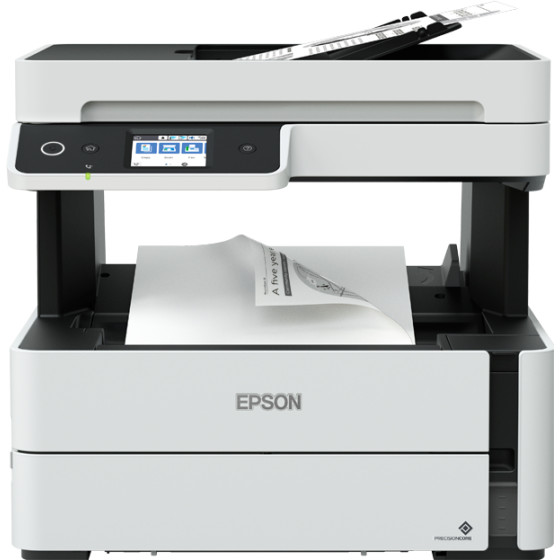 Imprimante multifonction Epson EcoTank M3180 – monochrome à réservoirs rechargeables (C11CG93404)