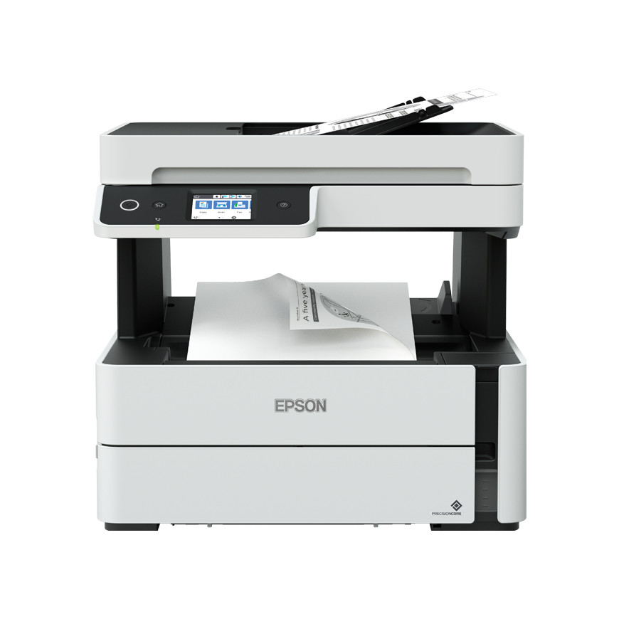 Imprimante multifonction Epson EcoTank M3180 – monochrome à réservoirs rechargeables (C11CG93404)