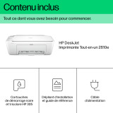 Imprimante Tout-en-un HP DeskJet 2810e