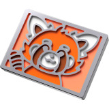 Lot de badges HyperX - Jolis badges magnétiques