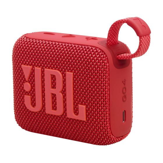 Enceinte portable Bluetooth JBL GO 4 Rouge