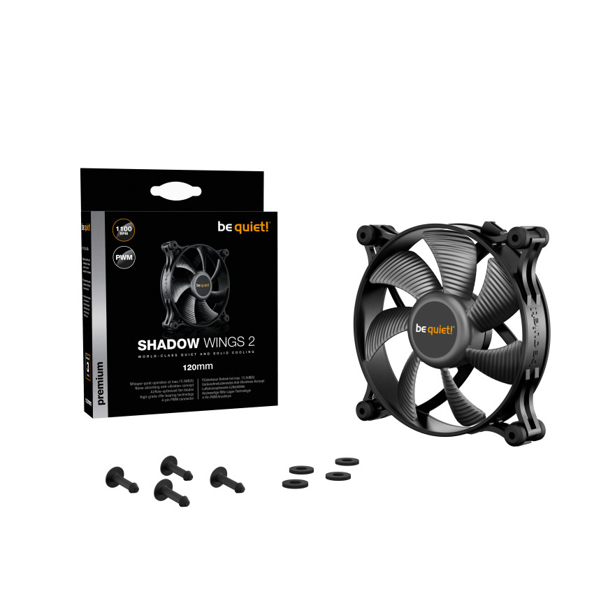 be quiet! Shadow Wings 2 120mm PWM