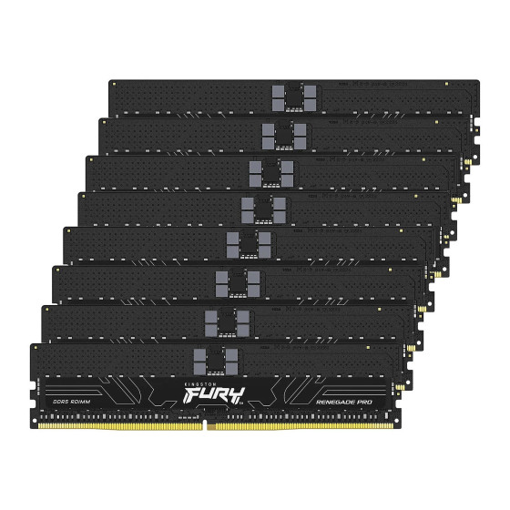 RAM PC Kingston FURY Renegade Pro 256 Go (8 x 32 Go) DDR5 6400 MHz CL32