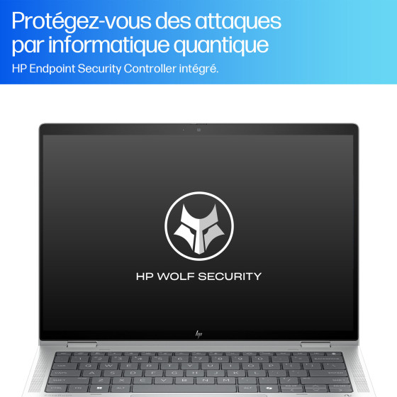 PC portable Professionnel IA 2 en 1 HP EliteBook X Flip G1i 14"