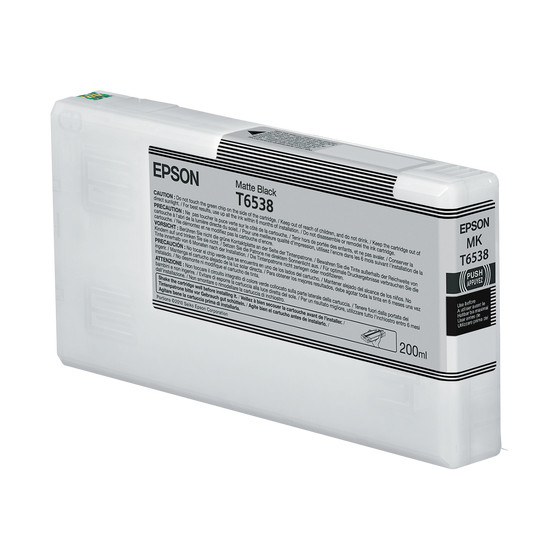 Cartouche d'encre Epson T6538 – noire mate 200ml (C13T65380N)