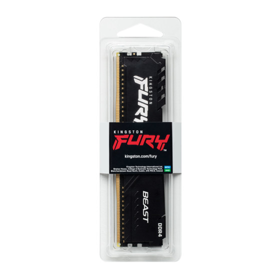 Kingston FURY Beast 16 Go DDR4 3200 MHz CL16