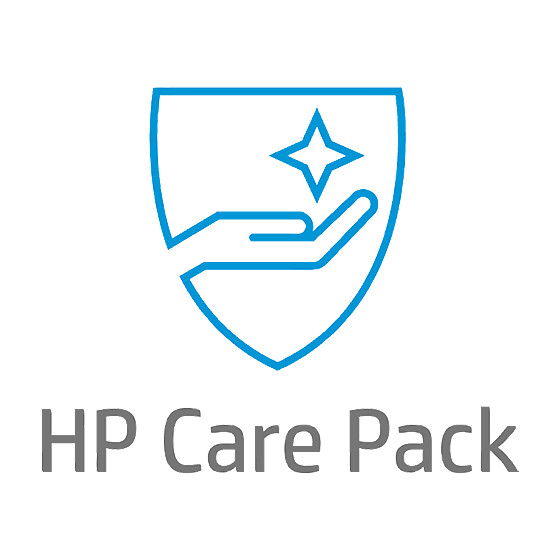 Support matériel HP 3 ans Retour pour le service d'entrée Laserjet grand public
