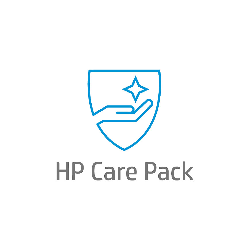 Support matériel HP 3 ans Retour pour le service d'entrée Laserjet grand public