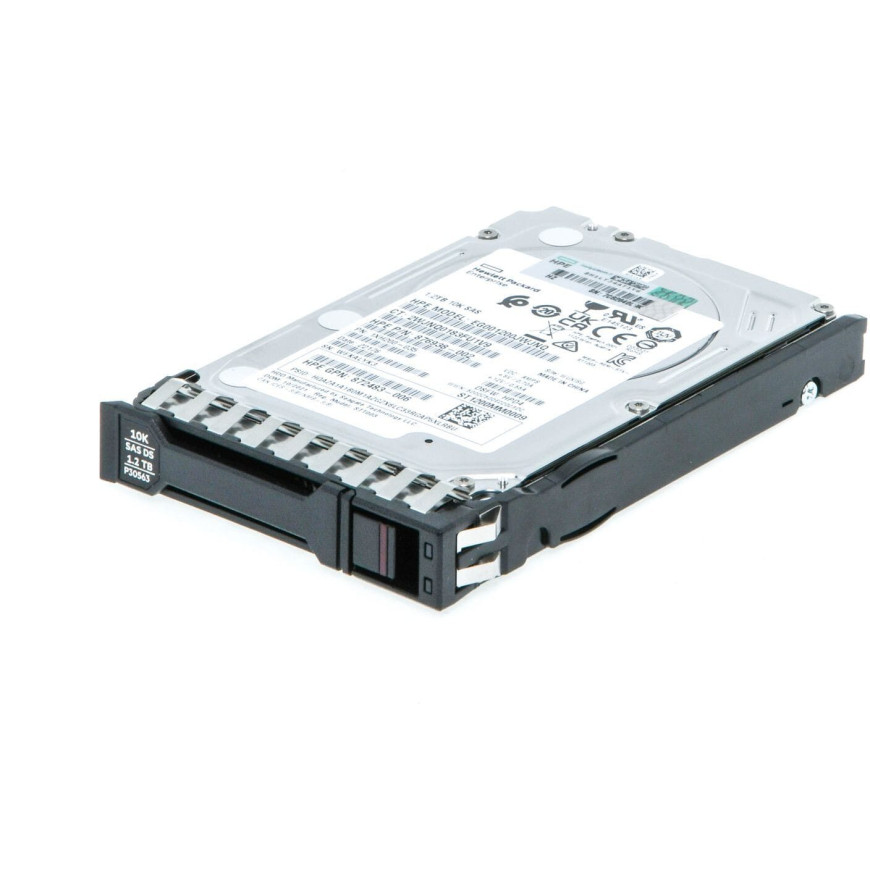 Disque dur HPE 1.2TB SAS 12G Mission Critical 10K SFF (P28586-B21)