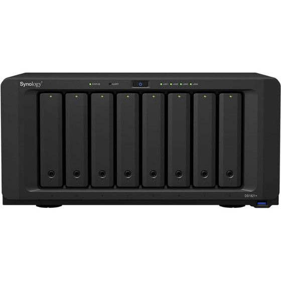 Serveur NAS 8 baies Synology DiskStation DS1821+