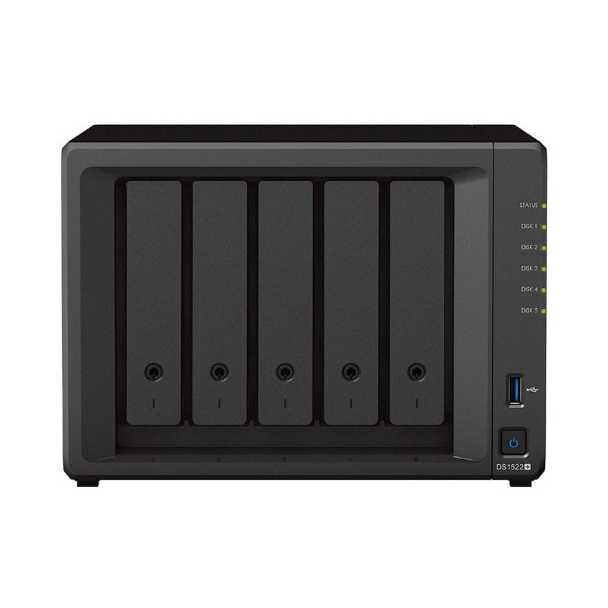 Serveur NAS 5 Baies Synology DiskStation DS1522+